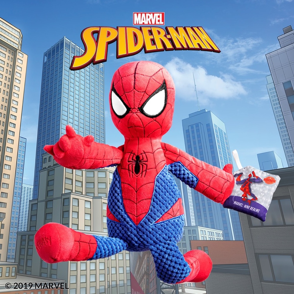 New Retired Marvel Spider-Man Scentsy Buddy with Scent Pak- NIB- $40 - Picture 4 of 7